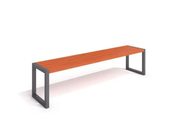 Stål Bænk 16