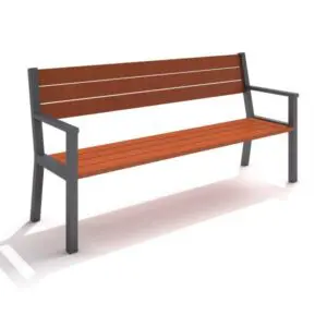 Stål Bænk 17