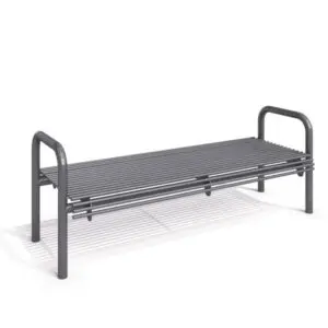 stål bænk 27