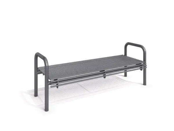stål bænk 27