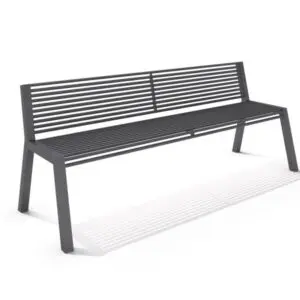stål bænk 29