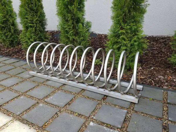 cykelstativ i rustfrit stål 14 - Billede 6
