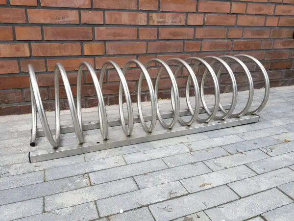 cykelstativ i rustfrit stål 14 - Billede 7