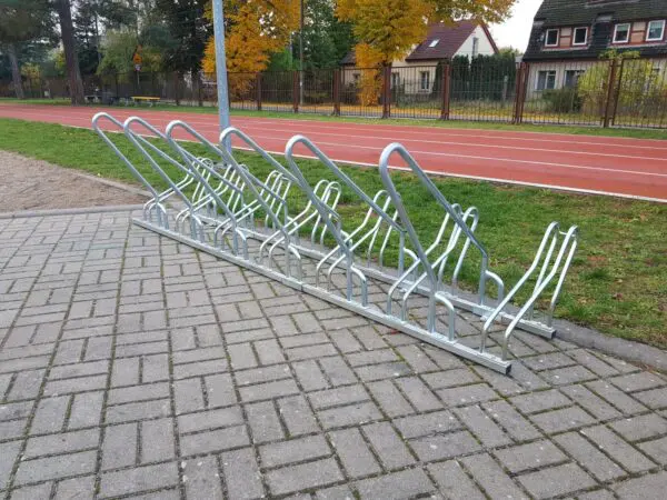 cykelstativ i rustfrit stål 15 - Billede 3