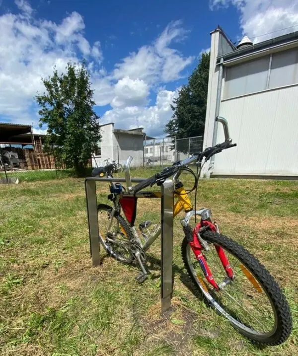 Cykelstativ i rustfrit stål 24 - Image 4