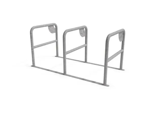 Stål cykelstativ 05