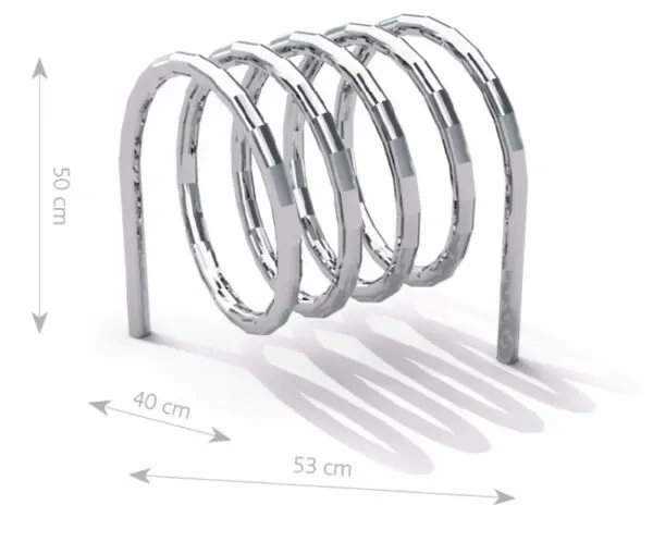 Cykelstativ i stål 10 - Image 2