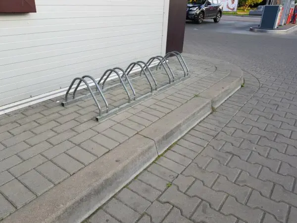 Cykelstativ i stål 17 - Billede 3