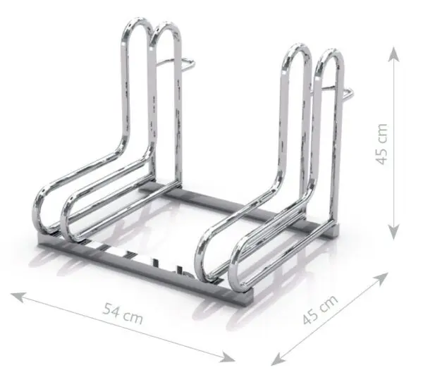 Stål cykelstativ 18 - Image 2