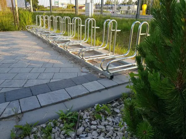 Stål cykelstativ 18 - Image 4