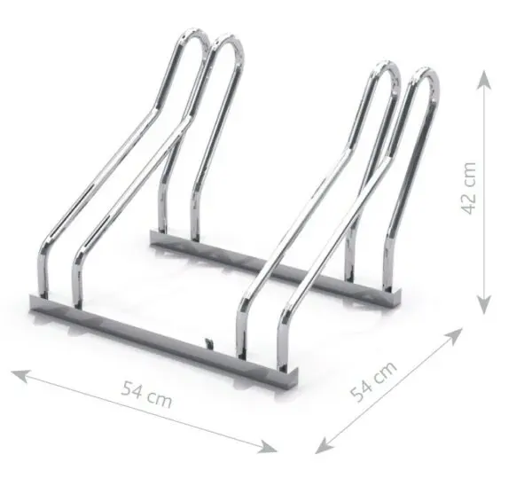 Stål cykelstativ 20 - Image 2