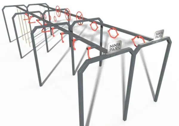NINJA PARK SÆT 1