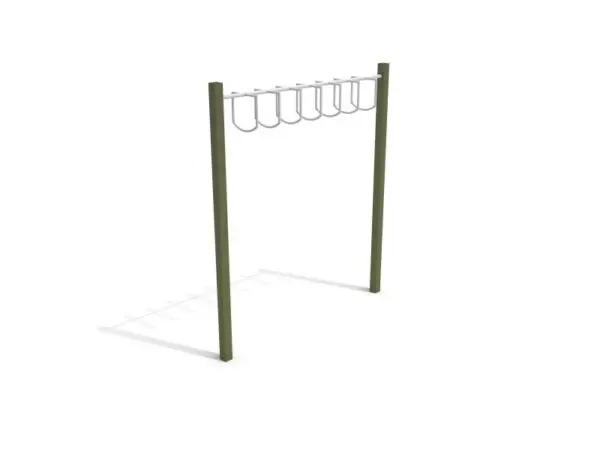HORISONTAL BAR MED HÅNDTAG