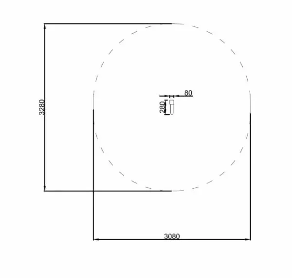SMALL SQUARE HANDLE - Billede 2