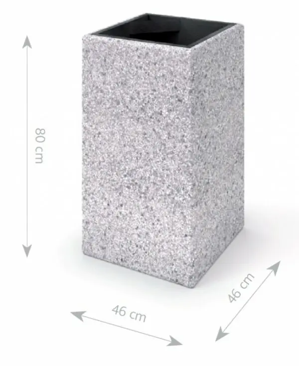 affaldsspand i beton 06 - Image 3