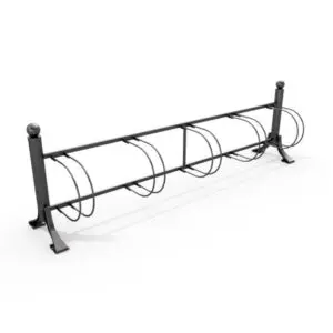 Støbejerns cykelstativ 01