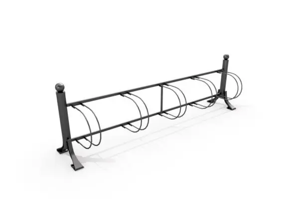 Støbejerns cykelstativ 01