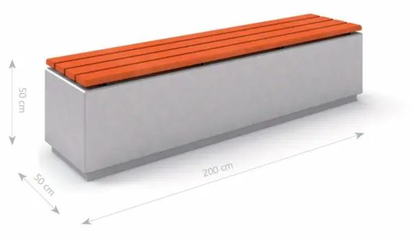 DECO betonbænk 4 - Image 2