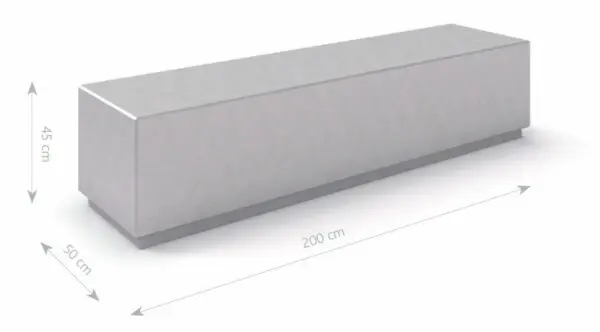 DECO betonbænk 5 - Image 2