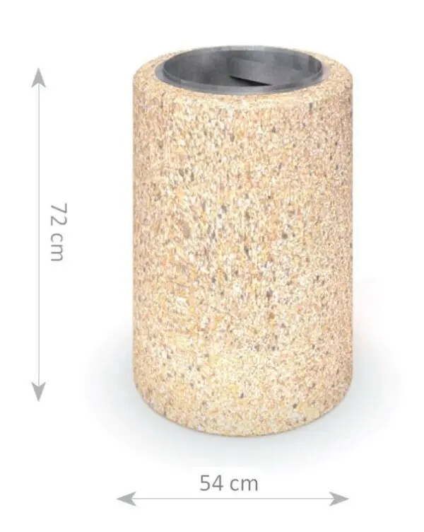 Betonaffaldsspand 07 - Image 2