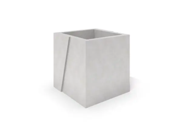 DECO hvid betonkasse 01 - Image 3
