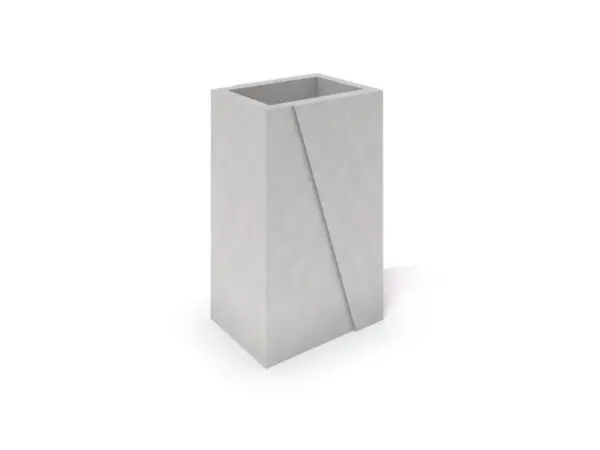 DECO hvid betonkasse 02 - Image 3
