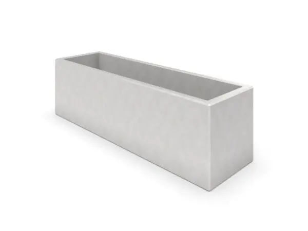 DECO hvid betonkasse 04 - Billede 3