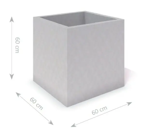 DECO hvid betonkasse 06 - Image 2