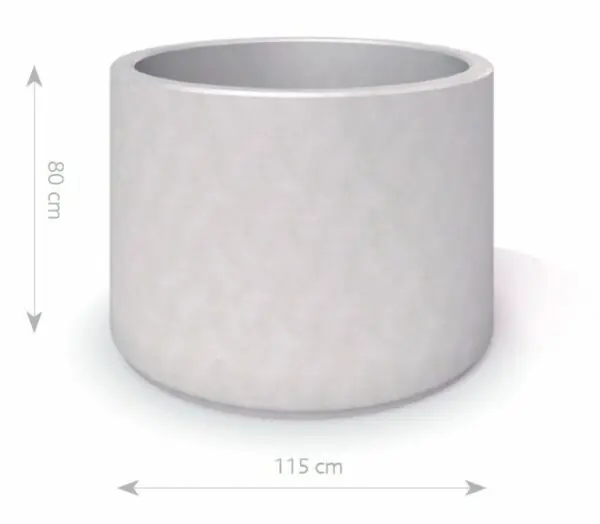 DECO hvid betonkasse 07 - Image 2