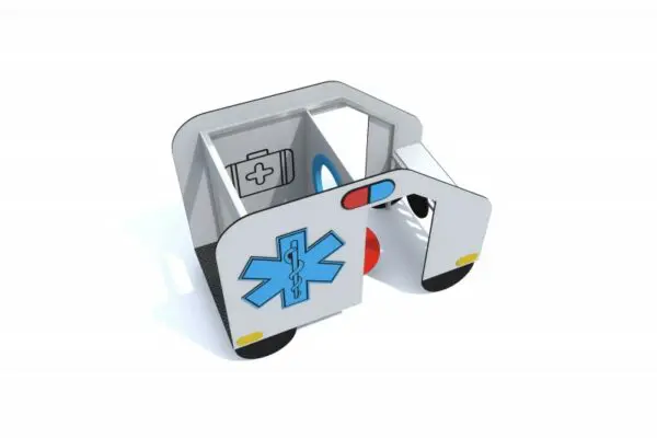Legesæt AMBULANCE 1 - Billede 2