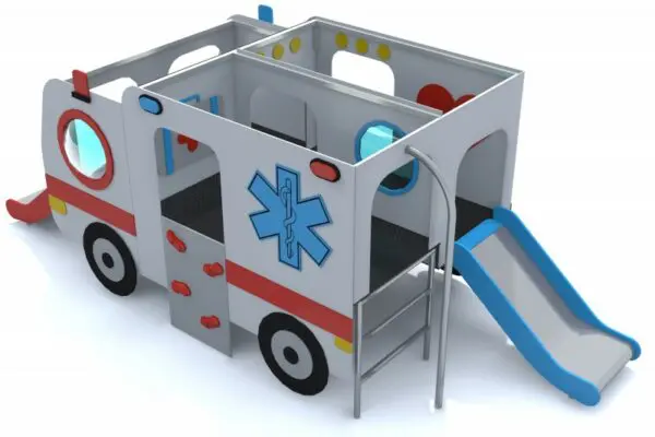 Legesæt AMBULANCE 3 - Billede 3