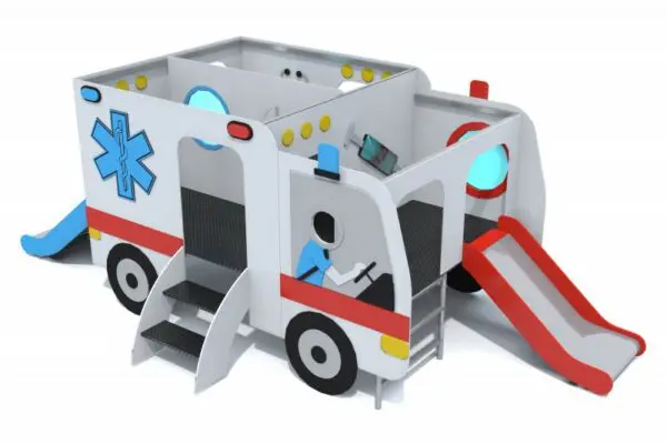Legesæt AMBULANCE 3