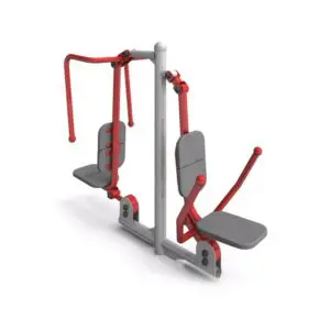 SKULDERPRESS + BRYSTPRESS