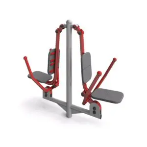 DOUBLE CHEST PRESS