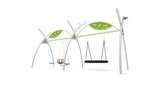 Dragonfly gyngestativ (med gyngesæde) - Billede 2