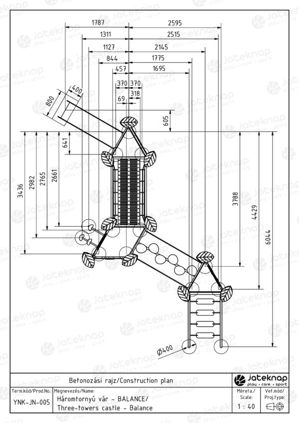 Three Tower Castle - Balance - Image 4