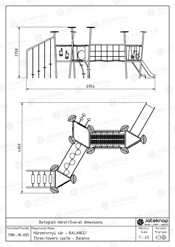 Three Tower Castle - Balance - Image 5