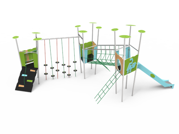 med tre tårne - LANG - Image 2