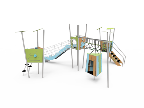 Slot med tre tårne med NET - Billede 3