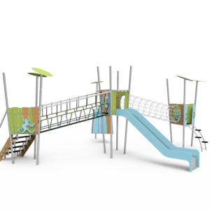 Slot med tre tårne med NET