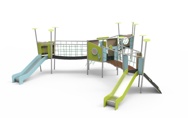 Slot med fire tårne - YUNKA - Image 2