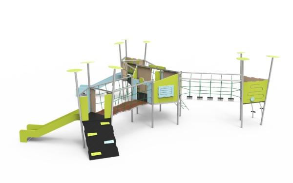 Slot med fire tårne - YUNKA - Image 3