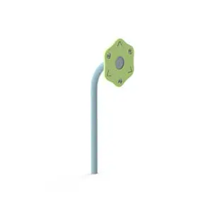 højttaler med stativ/par (uden underjordisk stik) (Kørestolsvenligt legeredskab)