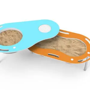 Sandbox legeenhed - Bakke