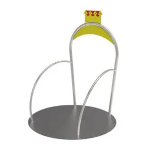 Kørestolsrundkørsel D 150 cm