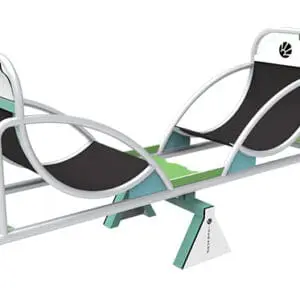 Balancesving - vandret