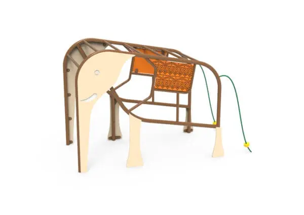 Inclusive Elephant klatrestativ