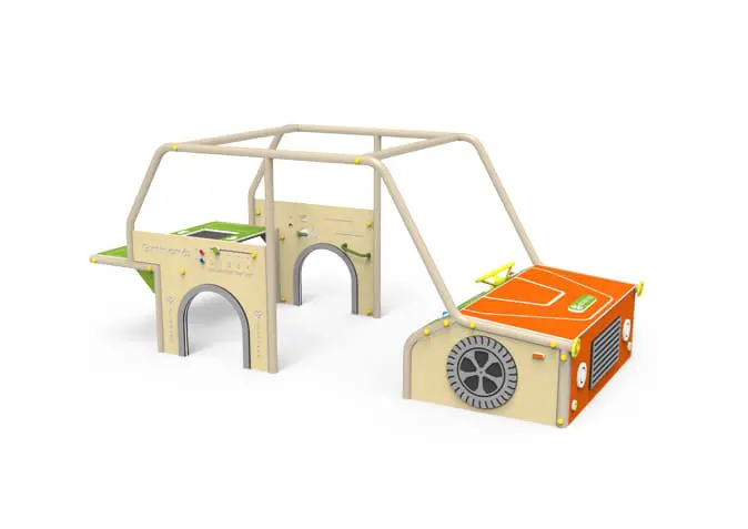 Terrængående køretøj