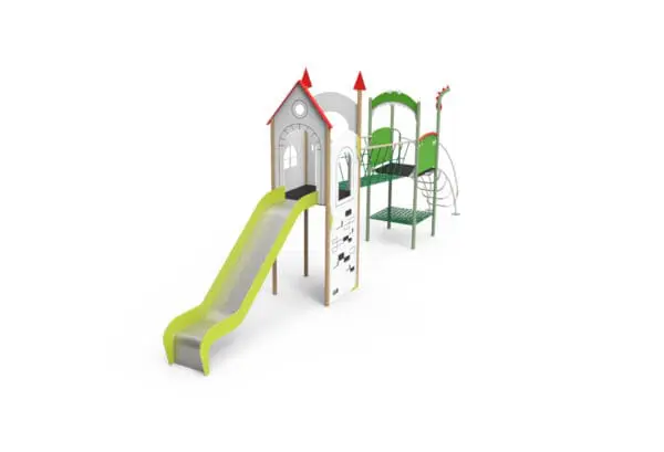 Slide kombineret enhed