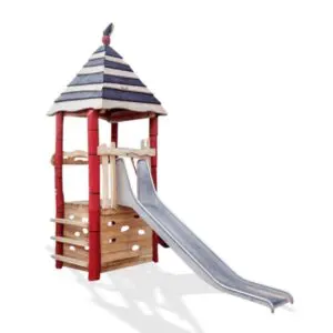 Legeopstillinger med rutschebane